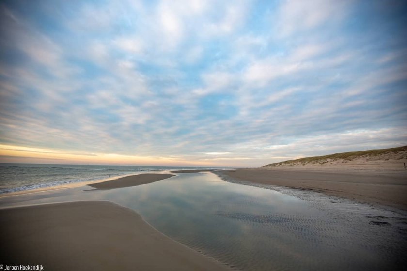 Klimaatverandering is het werkelijke probleem van de Noordzee. Foto: Jeroen Hoekendijk.